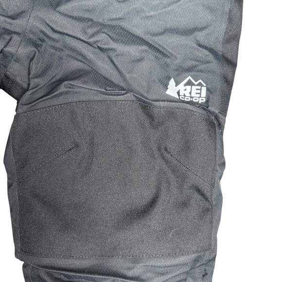 REI Co Op Kids Toddler Ski Snow Bib Overalls Black Size 2T Grow With Me - Picture 4 of 11